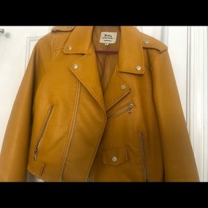 Softy Outerwear Collection Vegan Leather Jacket